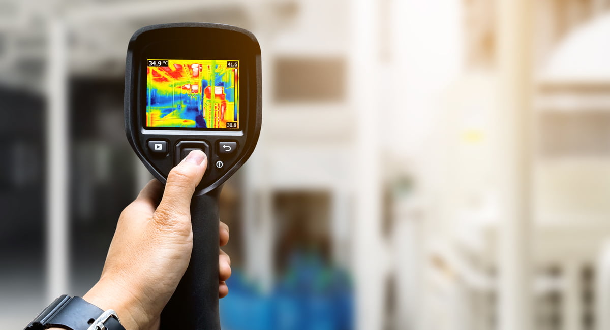 หลักการทํางานของ Infrared thermometer