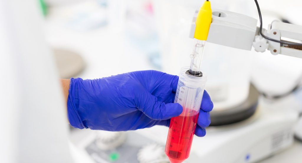 pH meter วิธีใช้