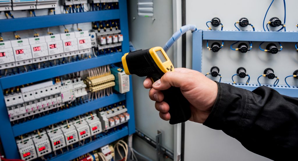 หลักการทํางานของ Infrared thermometer