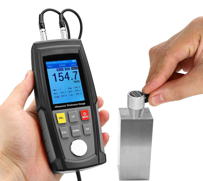 เครื่องวัดความหนาโลหะ (Thickness Meter)