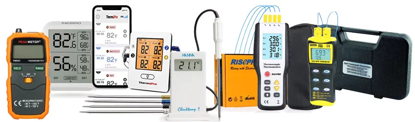 Thermometer แบบดิจิตอล