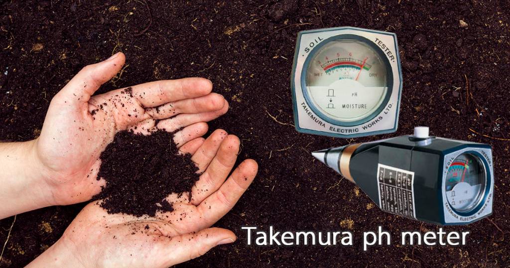 Takemura ph meter