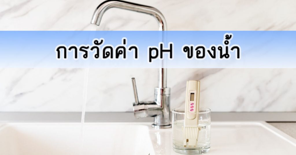การวัดค่า pH ของน้ำ