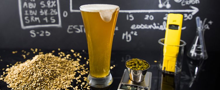pH meter brewing