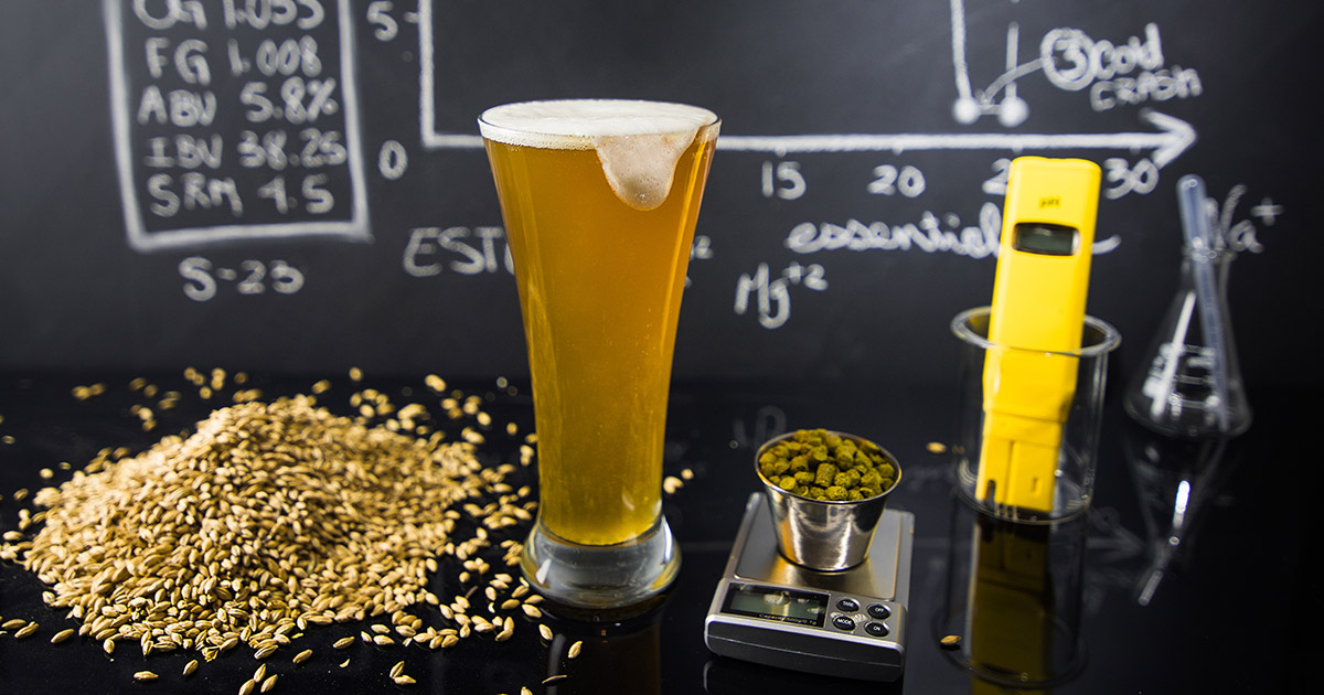 pH meter brewing