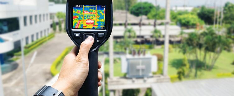 กล้องถ่ายภาพความร้อน flir