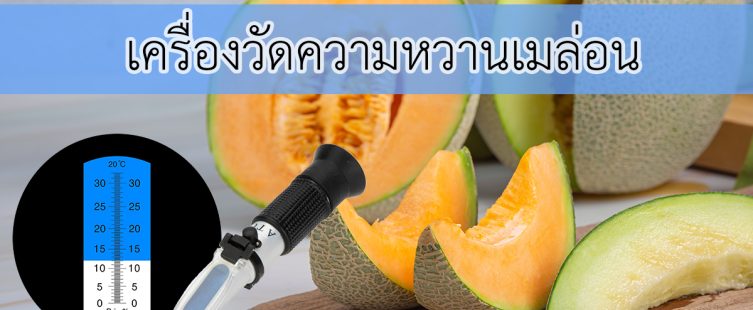 เครื่องวัดความหวานเมล่อน